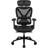 Cadeira Ergonômica Thunderx3 Xtc Mesh Preta