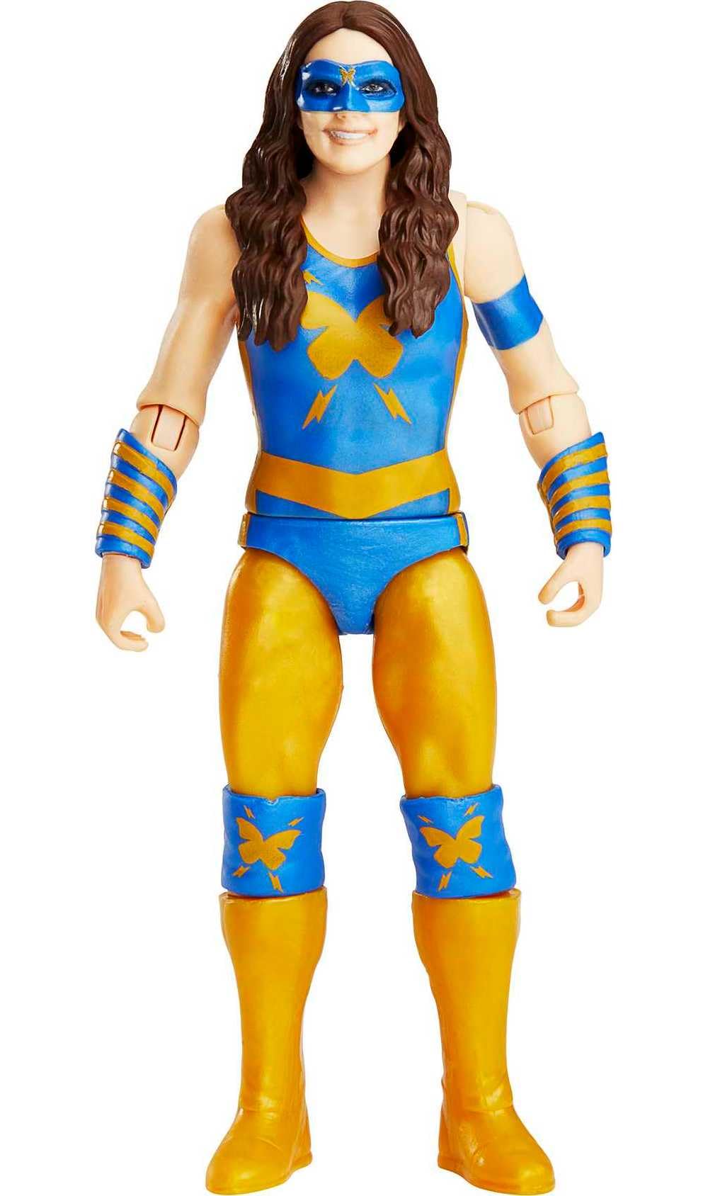 Boneco De Ação Mattel Wwe Nikki A.s.h. Basic De 15 Cm Com 10 Pontos