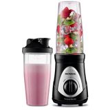 Liquidificador Mondial Dg-01 Personal Blender | San Cristal, Preto/prata