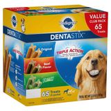 Pacote Variado De 65 Peças Dog Treat Pedigree Dentastix