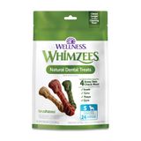 Dental Chews Whimzees Para Cães, Raças Pequenas, 15-25 Libras, 24 Unidades