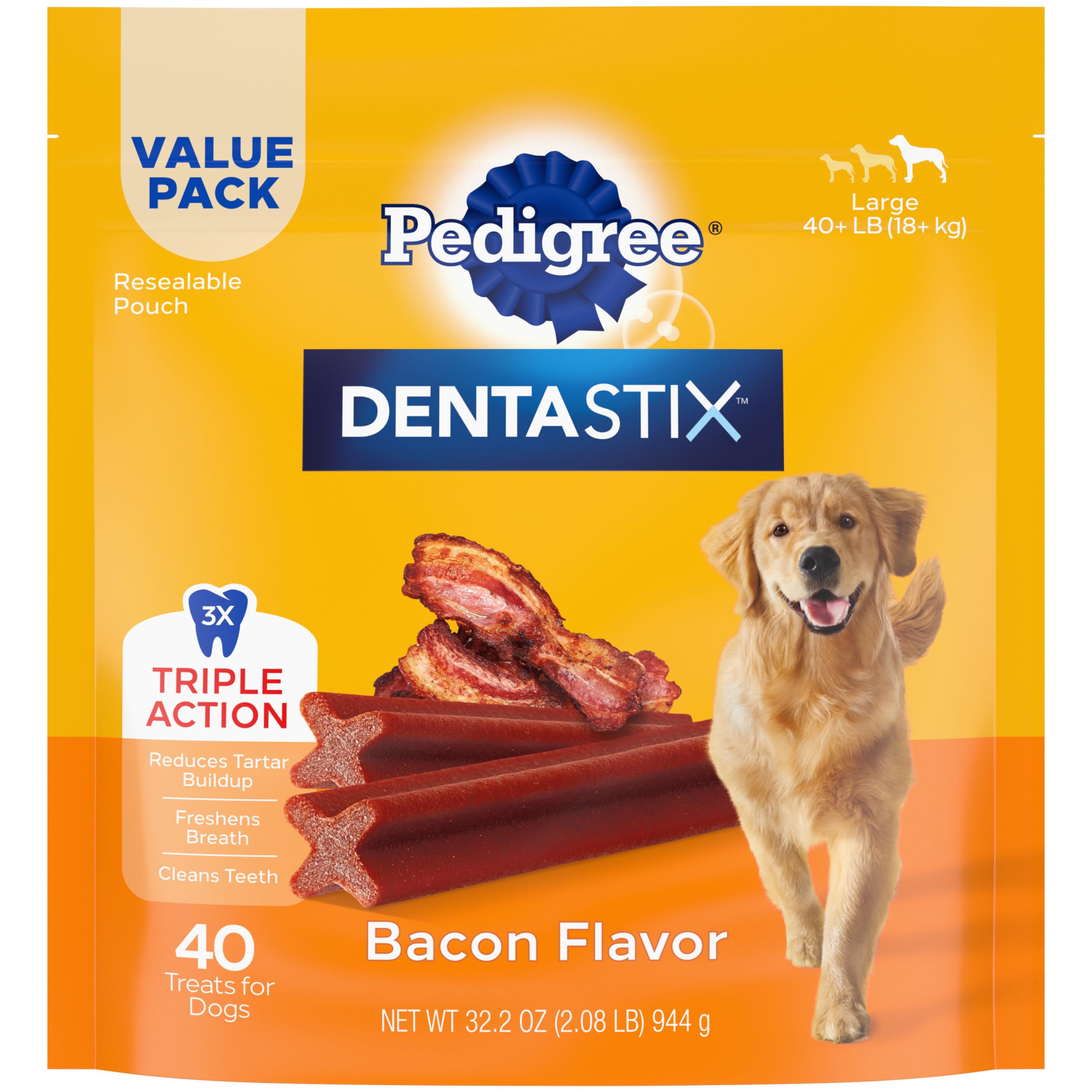 Tratamentos Dentários Para Cães Pedigree Dentastix Adult Large