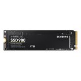 Unidade De Estado Sólido Samsung 980 1tb Pcle 3.0x4, Nvme M.2 2280
