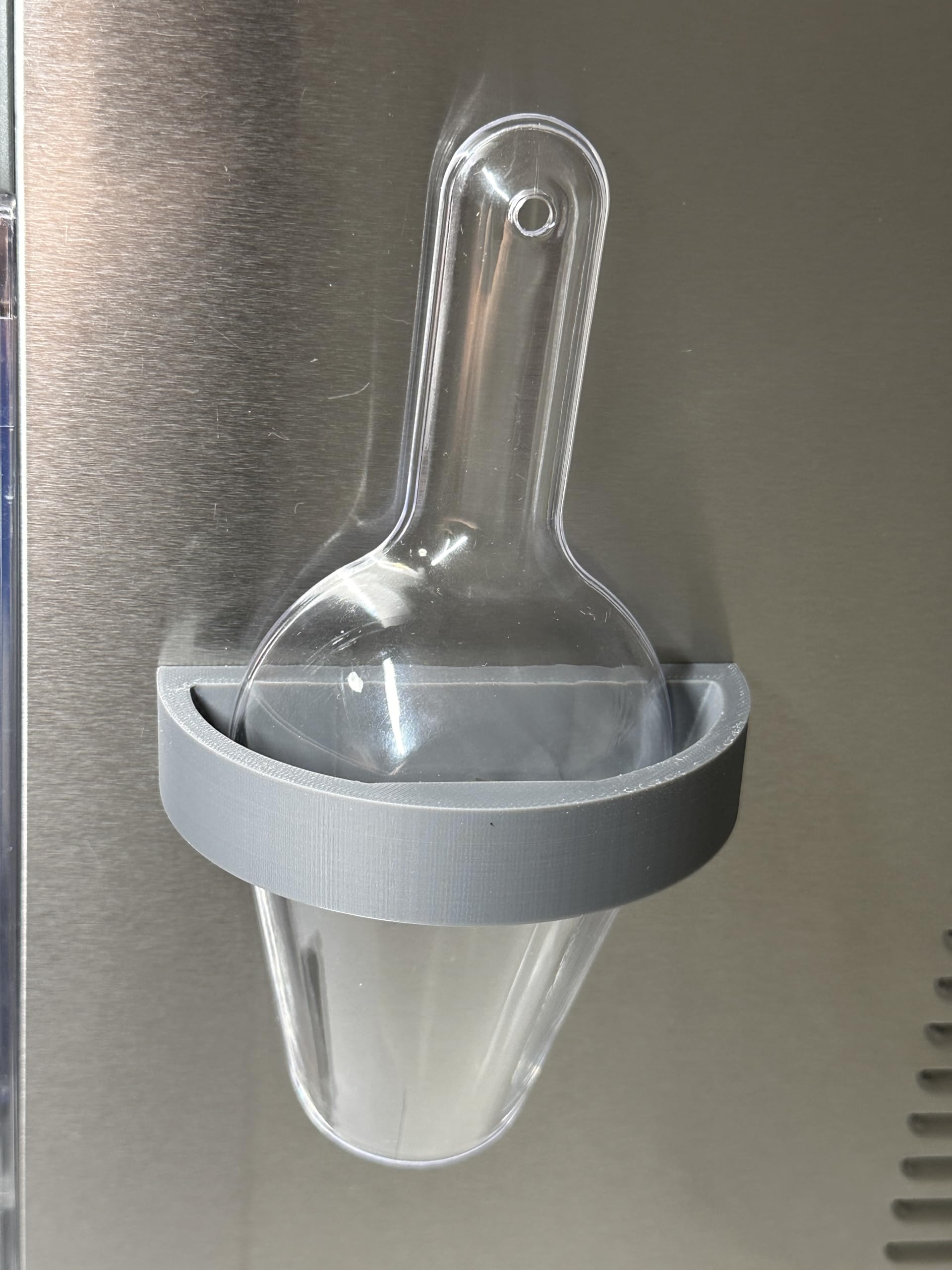 Suporte De Colher De Gelo Para Ge Opal Nugget Ice Makers 1.0 E 2.0