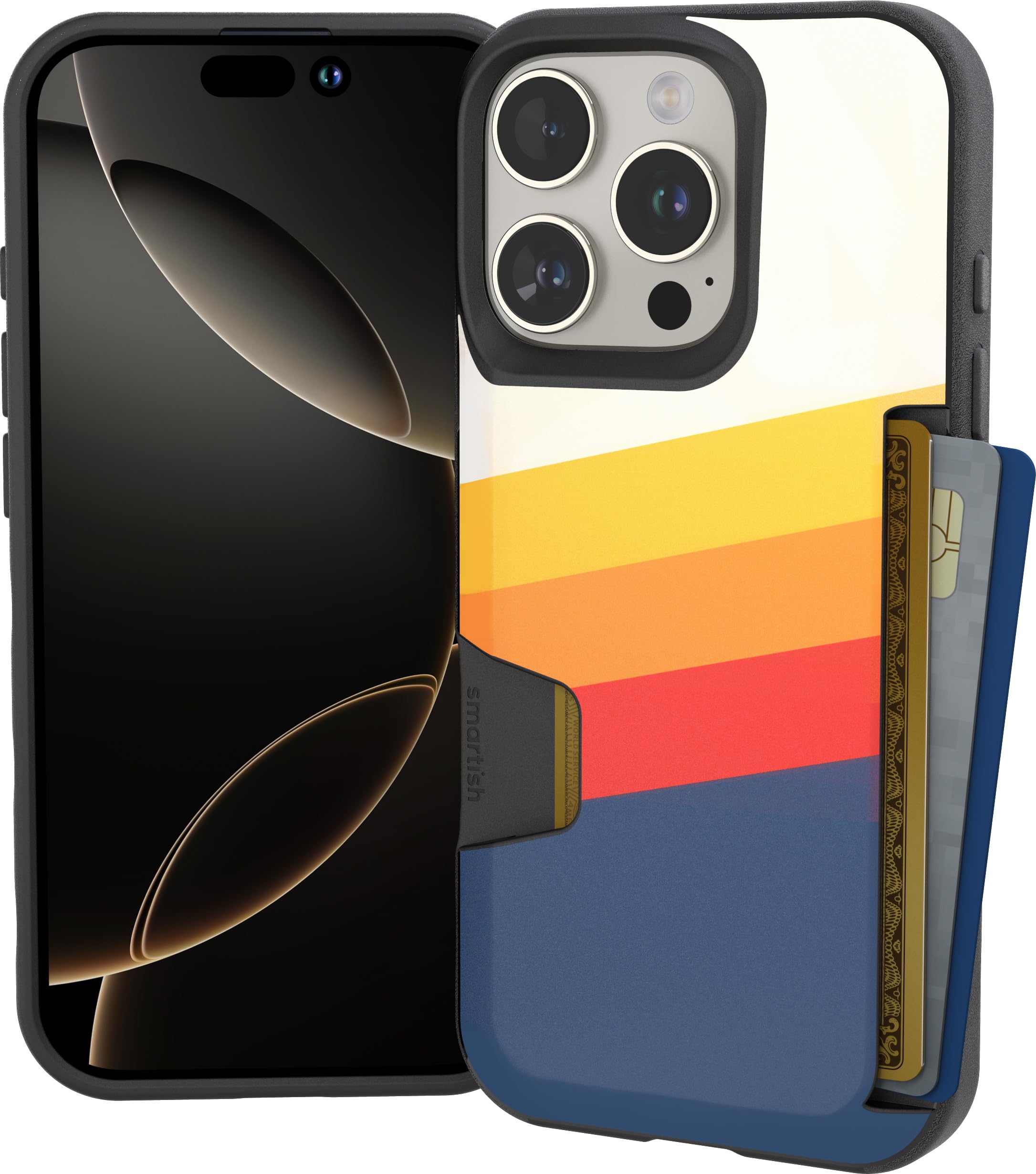 Capa Para Celular Smartish Iphone 16 Pro Wallet Slayer Vol. 1