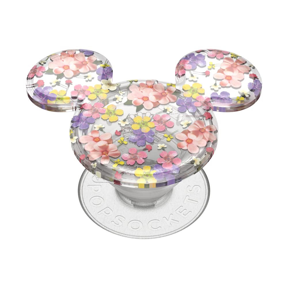 Phone Grip Popsockets Mickey Earridescent Cascading Flowers