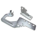 Dobradiça Porta Aberta Geladeira Electrolux Df56 If55 If56b