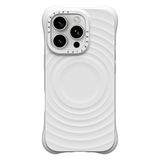 Capa De Telefone Case Tify Ripple Silicone Para Iphone 16 Pro