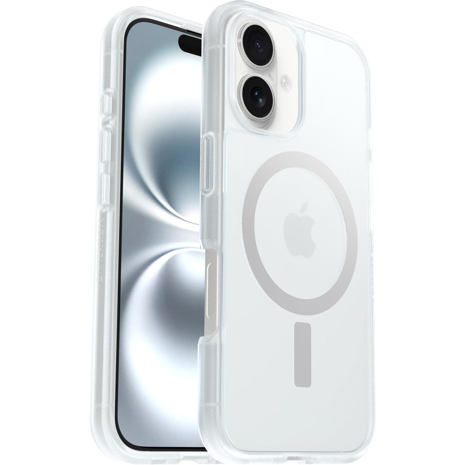 Capa Otterbox Para Iphone 16 React Series Transparente Com Magsafe