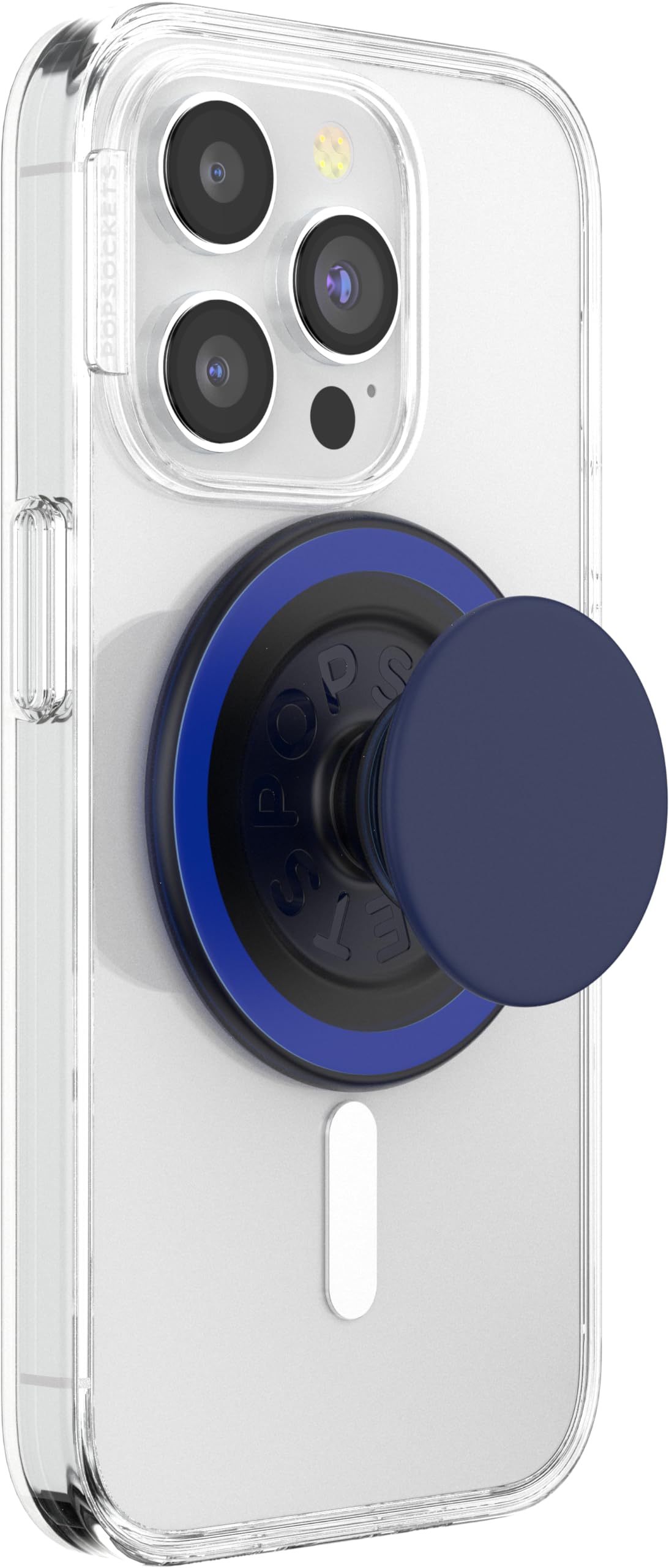 Phone Grip Popsockets, Redondo, Compatível Com Magsafe, Com Adaptador