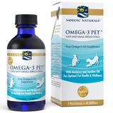 Suplemento Nordic Naturals Ômega-3 Para Animais De Estimação 60 Ml 304 Mg De Ômega-3