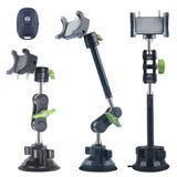 Suporte Para Telefone De Carro Leepiya Universal Magic Arm Suction Cup