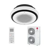 Ar Condicionado Cassete Inverter 360 - Lg - Round - 48000 Btus - Quente/frio - 220v Monofásico