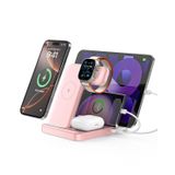 Estação De Carregamento Caxdon 5 Em 1 Para Iphone 16 Pro Max/pro/plus