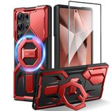 Capa De Telefone Tongate Para Samsung Galaxy S24 Ultra Com Acessórios