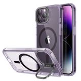 Capa De Telefone Esr Para Iphone 14 Pro Max Com Magsafe Clear Purple