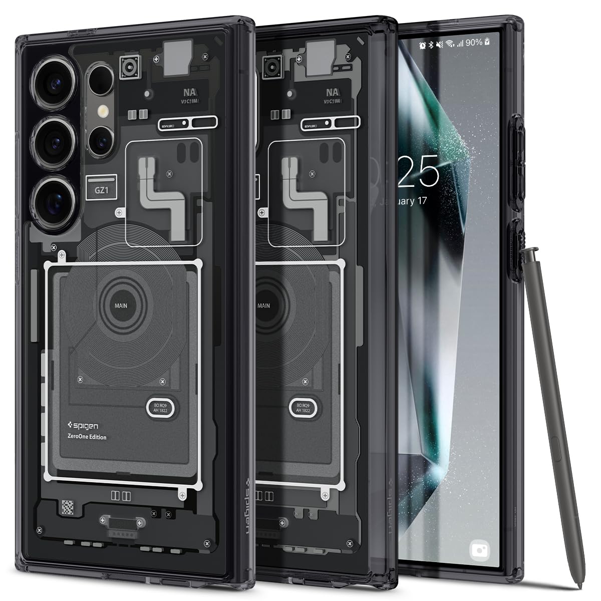 Capa Spigen Ultra Hybrid Para Galaxy S24 Ultra 2024