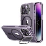 Capa De Telefone Esr Para Iphone 14 Pro Com Magsafe Clear Purple