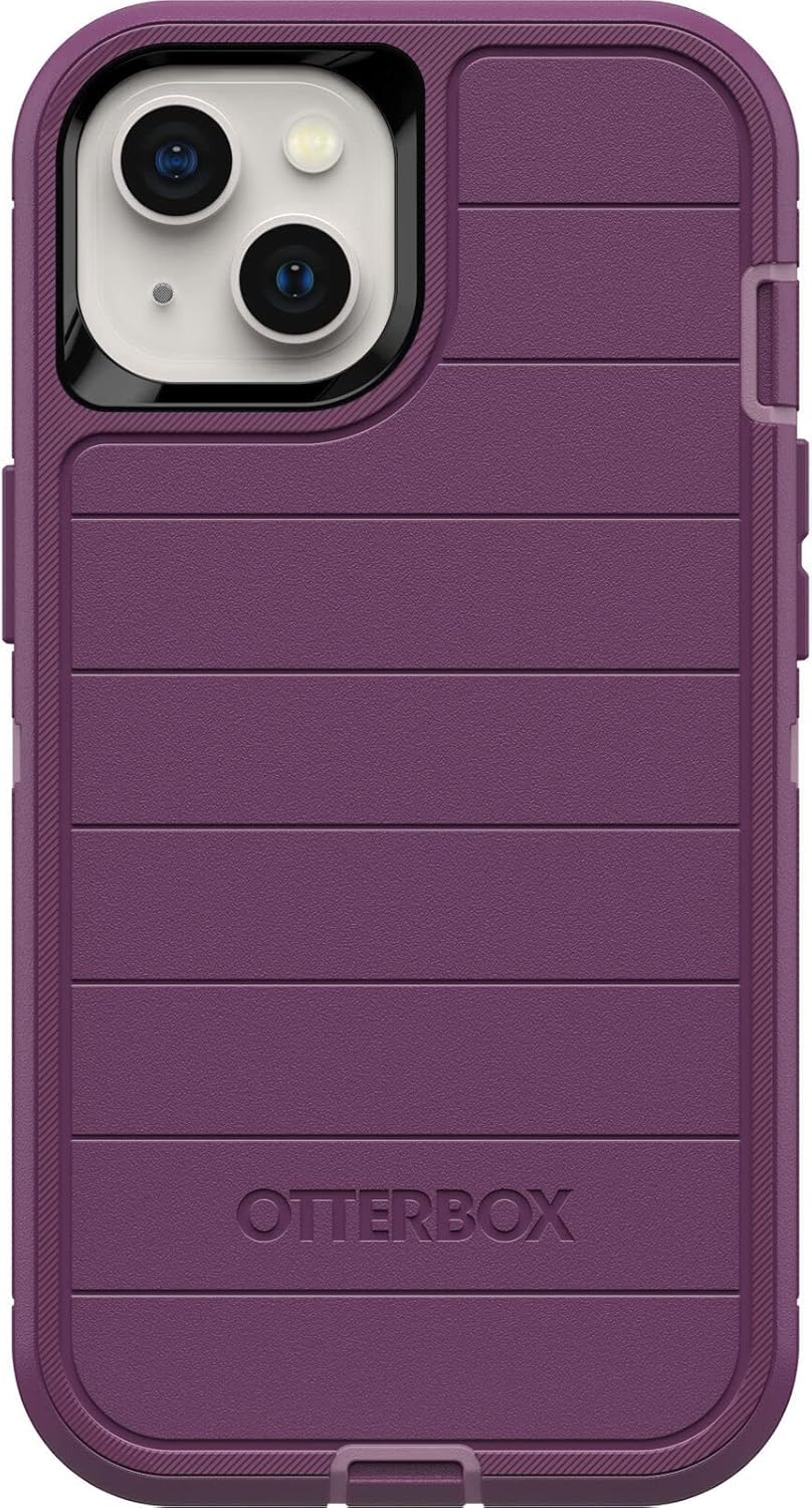 Capa Otterbox Defender Series Sem Tela Para Iphone 13 Roxa