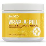Pill Paste Pet Md Wrap A Pill Sabor Queijo E Bacon 125 Ml