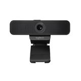 Webcam Logitech C925-e Hd 1080p/30fps Chamada De Vídeo Preta