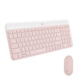 Combinação De Teclado E Mouse Logitech Mk470 Slim Wireless