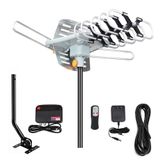Antena De Tv Antes Da Hdtv Digital Externa De 150 Milhas De Alcance 4k