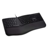 Teclado Kensington Pro Fit Ergonômico Com Fio Preto K75400us