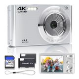 Câmera Digital Smartklik 2024 4k 44mp Para Adolescentes Com Cartão Sd De 64gb
