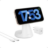 Suporte De Carregamento Anker Magsafe 2 Em 1 Compatível Com Iphone 16