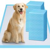 Almofadas De Xixi Para Cães Gimars Xxl Thicken, 6 Camadas, Ultra Absorventes