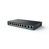Switch Poe Reolink Rla-ps1 8 Portas Poe 2 Gigabit Uplink 120w
