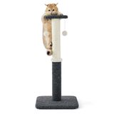 Cat Scratching Post Le Sure Lesure 34 Tall Grey