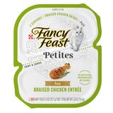 Comida Úmida Para Gatos Purina Fancy Feast Petites Frango Assado 80g