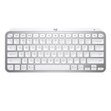 Teclado Logitech Mx Keys Mini Sem Fio Iluminado Em Cinza Pálido