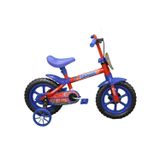 Bicicleta Infantil Arco Íris A12 Tk3 Track Vermelho/azul