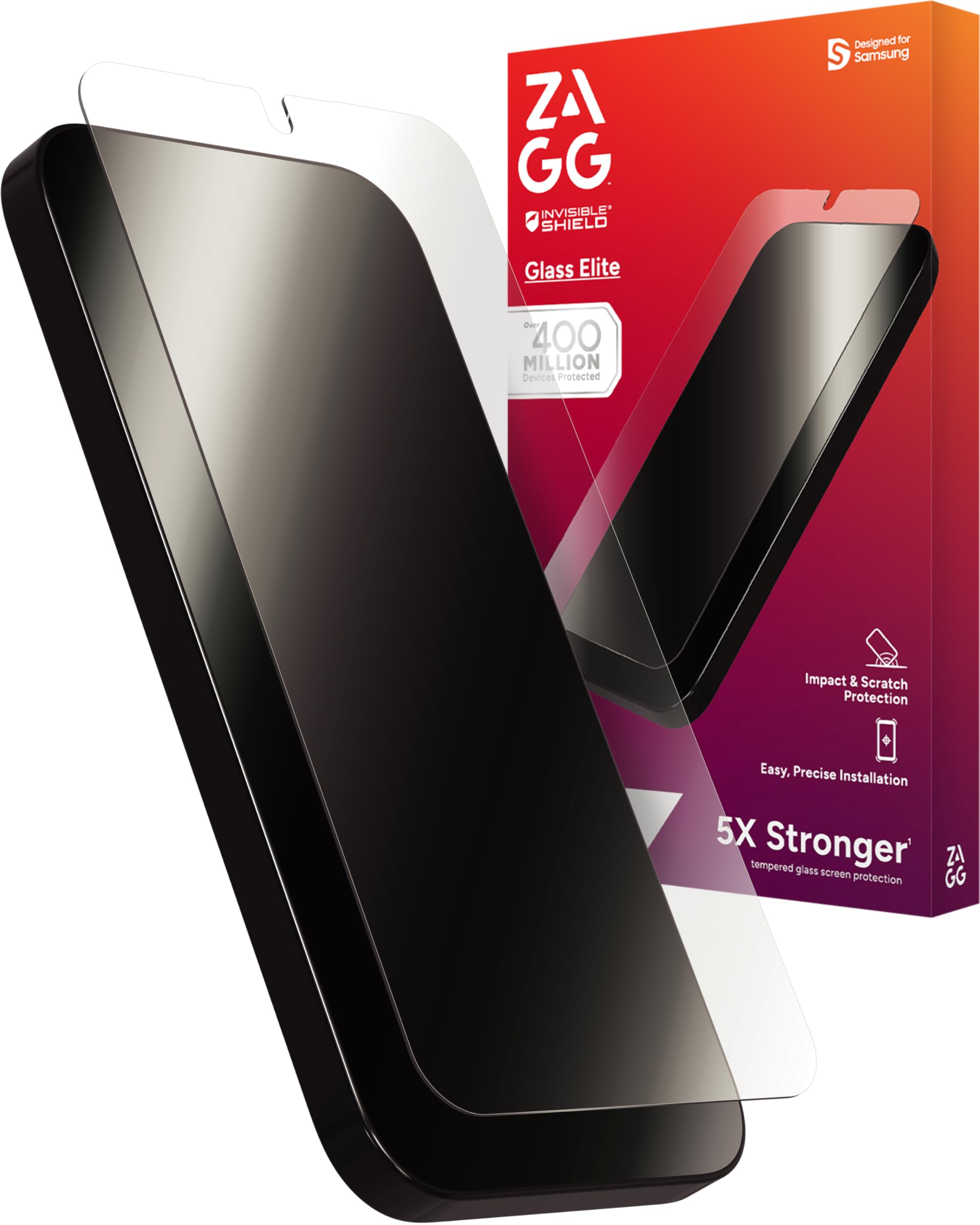 Protetor De Tela Zagg Glass Elite Para Samsung S24 Fe