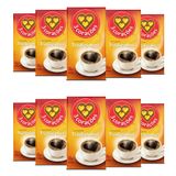 Café 3 Corações Tradicional A Vácuo Kit 10 Pacotes De 500g