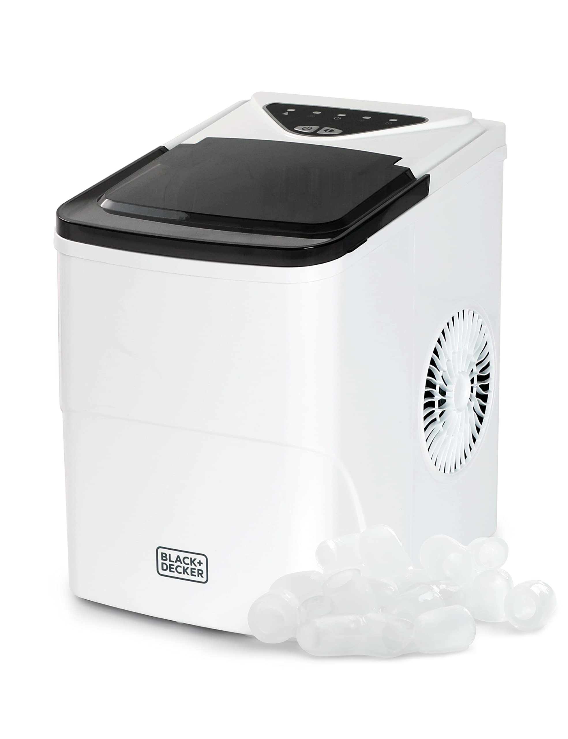 Ice Maker Black+decker Capacidade De 12 Kg Com Indicador Led