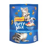 Cat Treats Purina Friskies Party Mix Beachside Crunch 600 Ml