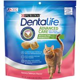 Guloseimas Dentárias Para Gatos Purina Dentalife Savory Salmon 560 Ml