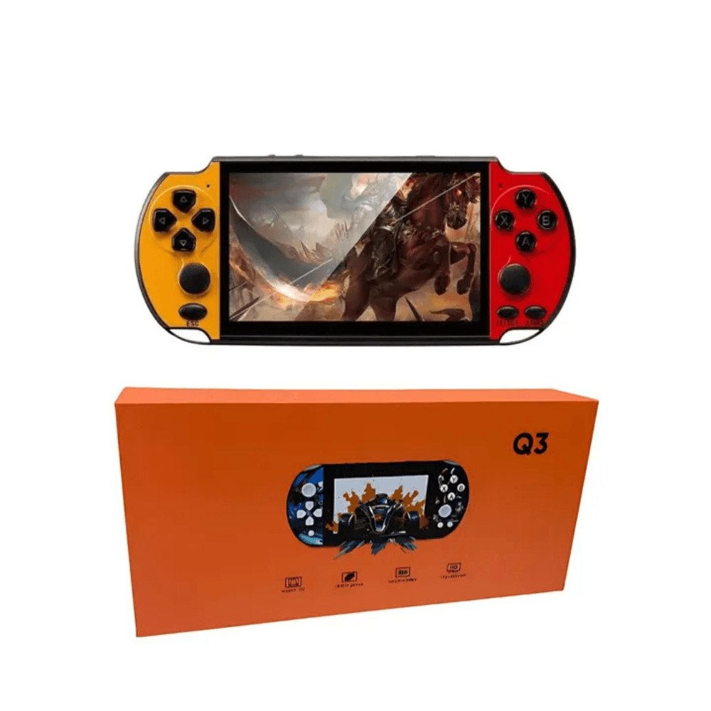 Video Game Portátil Q3 - Tudo Em Caixa - Carrefour