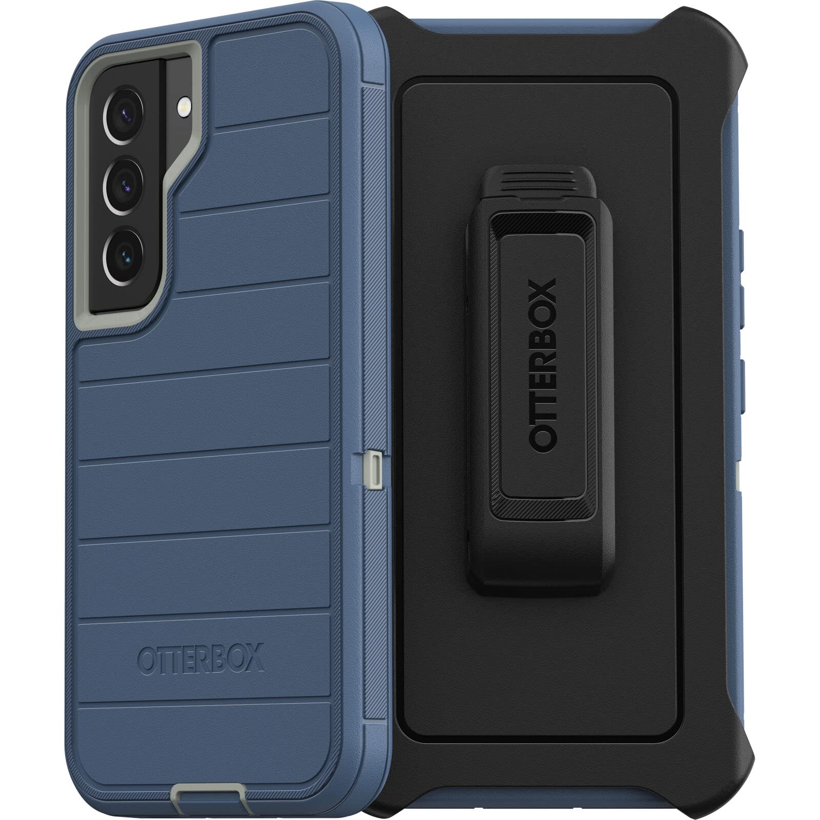 Capa Sem Tela Da Série Otterbox Defender Galaxy S22 Fort Blue