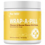 Pill Paste Pet Md Wrap A Pill Sabor Queijo E Bacon 240 Ml