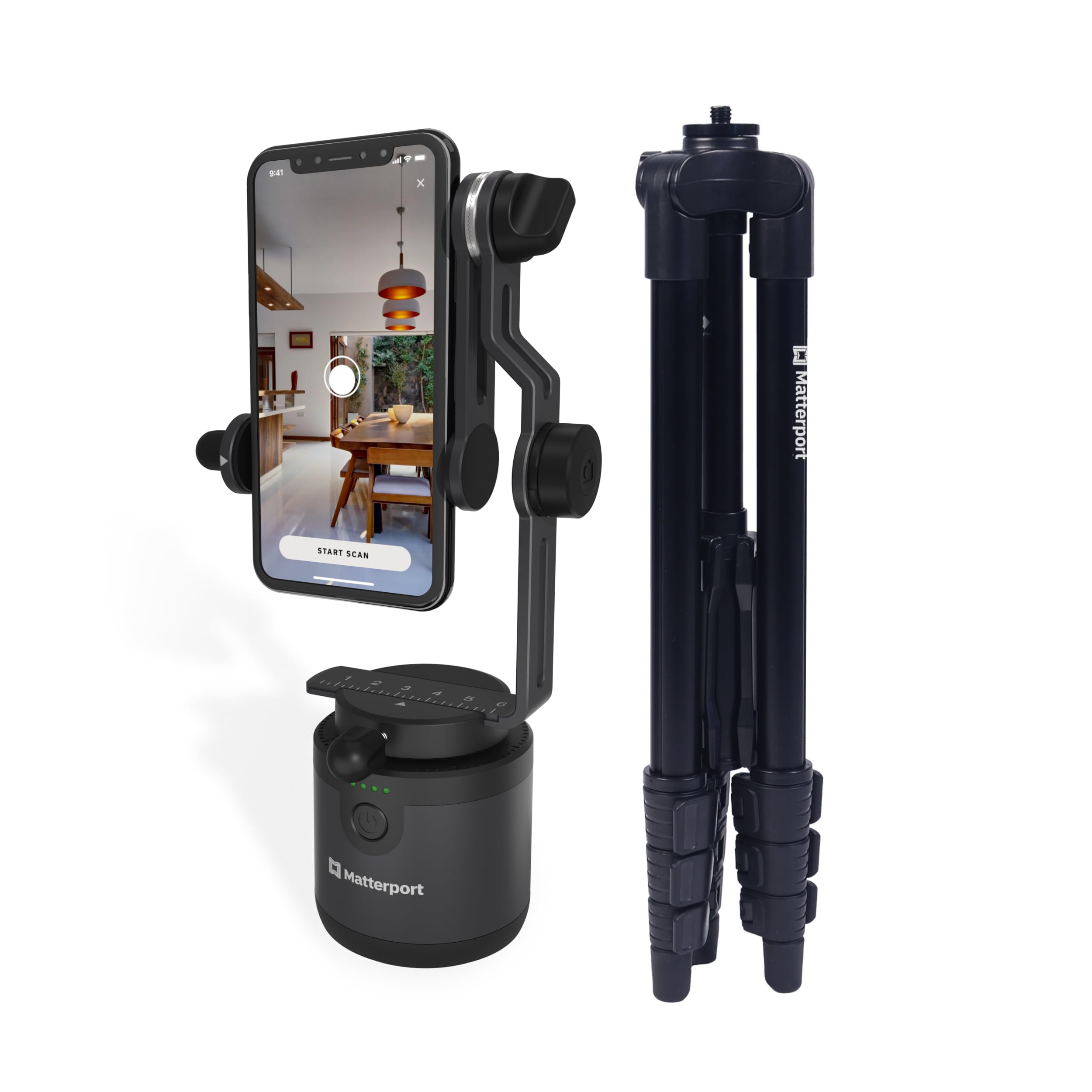 Estabilizador De Cardan Matterport Axis Para Tour Virtual 3d