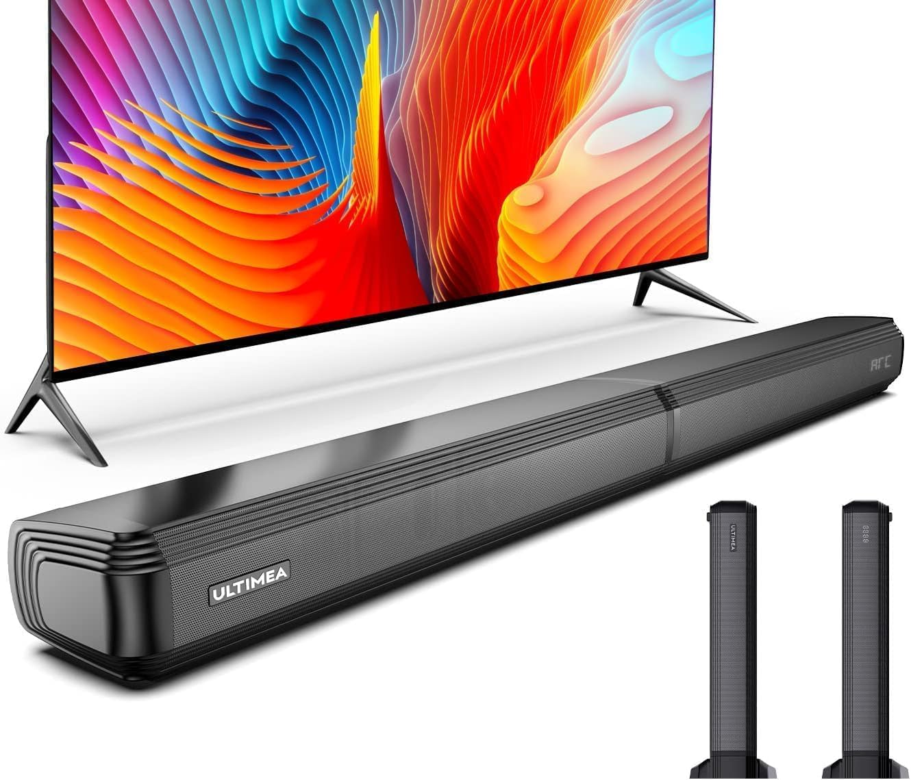 Barra De Som Ultimea Apollo S40 2.2 Canais 100 W Bluetooth 5.3