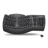 Teclado Ergonômico Dividido Sem Fio Perixx Periboard-612b