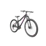 Bicicleta Kira 29 Mountain Bike Aro 29 Freio À Disco 21 Velocidades Tk3 Track Bikes Preto/pink
