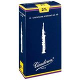 Palheta Tradicional Para Saxofone Soprano 2 Vandoren Sr2025 10