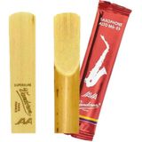 Palheta Java Red Cut Para Saxofone Alto 2 Vandoren Sr262r 10